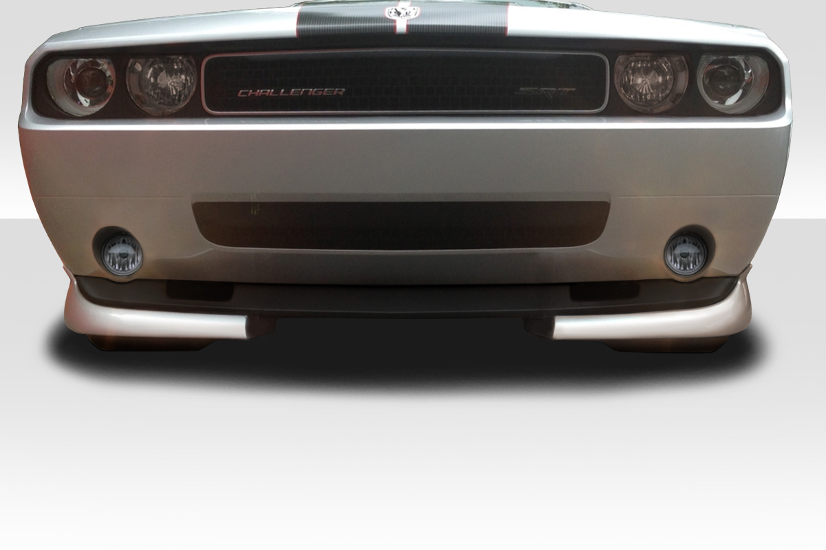 Duraflex 2008-2010 Dodge Challenger Carbon Creations CVX Front Lip Splitter – 2 Piece