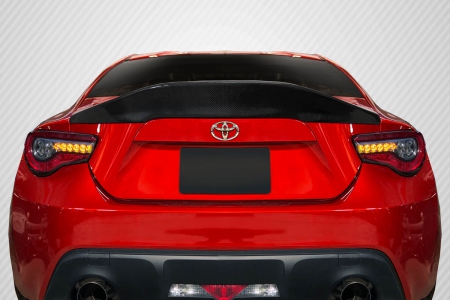 Duraflex 2013-2020 Scion FR-S Toyota 86 Subaru BRZ Carbon Creations Legacy Rear Wing Spoiler – 1 Piece