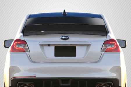 Duraflex 2015-2020 Subaru WRX Carbon Creations Duckbill Rear Wing Spoiler – 1 Piece