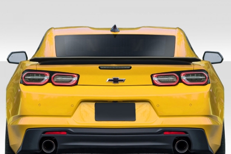 Duraflex 2016-2020 Chevrolet Camaro High Kick Rear Wing Spoiler – 1 Piece