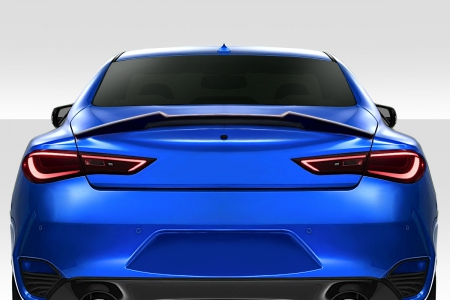 Duraflex 2017-2020 Infiniti Q60 M Look Rear Wing Spoiler – 1 Piece