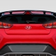Duraflex 2012-2017 Hyundai Veloster Carbon Creations Sequential Wing Spoiler – 3 Piece ( will not fit turbo models )