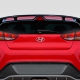 Duraflex 2019-2020 Hyundai Veloster N Look Rear Wing Spoiler – 1 Piece