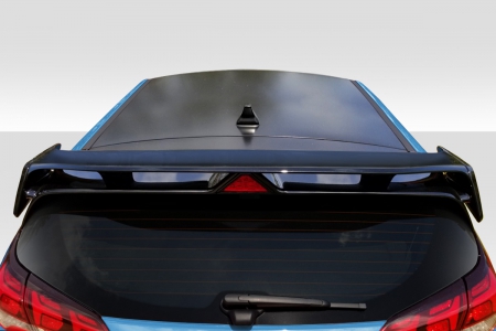 Duraflex 2019-2020 Hyundai Veloster N Look Rear Wing Spoiler – 1 Piece