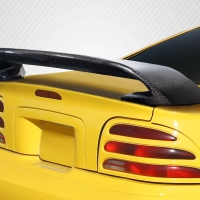 Duraflex 1994-1998 Ford Mustang Carbon Creations GT350 Look Rear Wing Spoiler – 1 Piece
