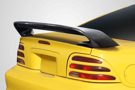 Duraflex 1994-1998 Ford Mustang Carbon Creations GT350 Look Rear Wing Spoiler – 1 Piece