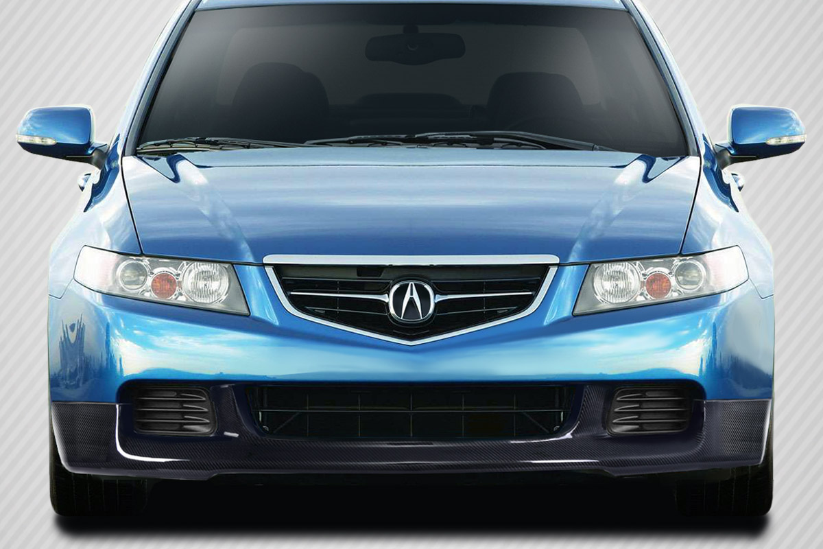 Duraflex 2004-2005 Acura TSX J-Spec Front Lip Under Spoiler Air Dam – 1 Piece