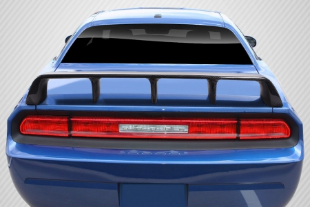 Duraflex 2008-2020 Dodge Challenger Carbon Creations CVX Wing Spoiler – 1 Piece