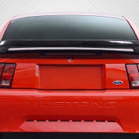 Duraflex 1999-2004 Ford Mustang Carbon Creations S351 Look Rear Wing Spoiler – 1 Piece