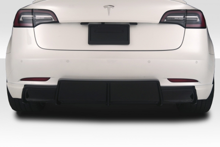 Duraflex 2018-2020 Tesla Model 3 GT Concept Rear Diffuser – 1 Piece