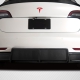 Duraflex 2018-2020 Tesla Model 3 GT Concept Rear Diffuser – 1 Piece