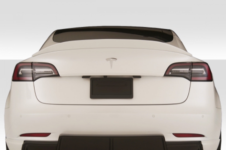 Duraflex 2018-2020 Tesla Model 3 GT Concept Rear Wing Spoiler – 1 Piece