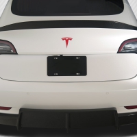 Duraflex 2018-2020 Tesla Model 3 Carbon Creations GT Concept Rear Wing Spoiler – 1 Piece
