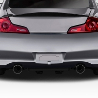 Duraflex 2003-2007 Infiniti G Coupe G35 IPL Look Rear Bumper – 1 Piece