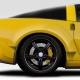 Duraflex 2005-2013 Chevrolet Corvette C6 D Sport Front Fender Flares – 2 Piece