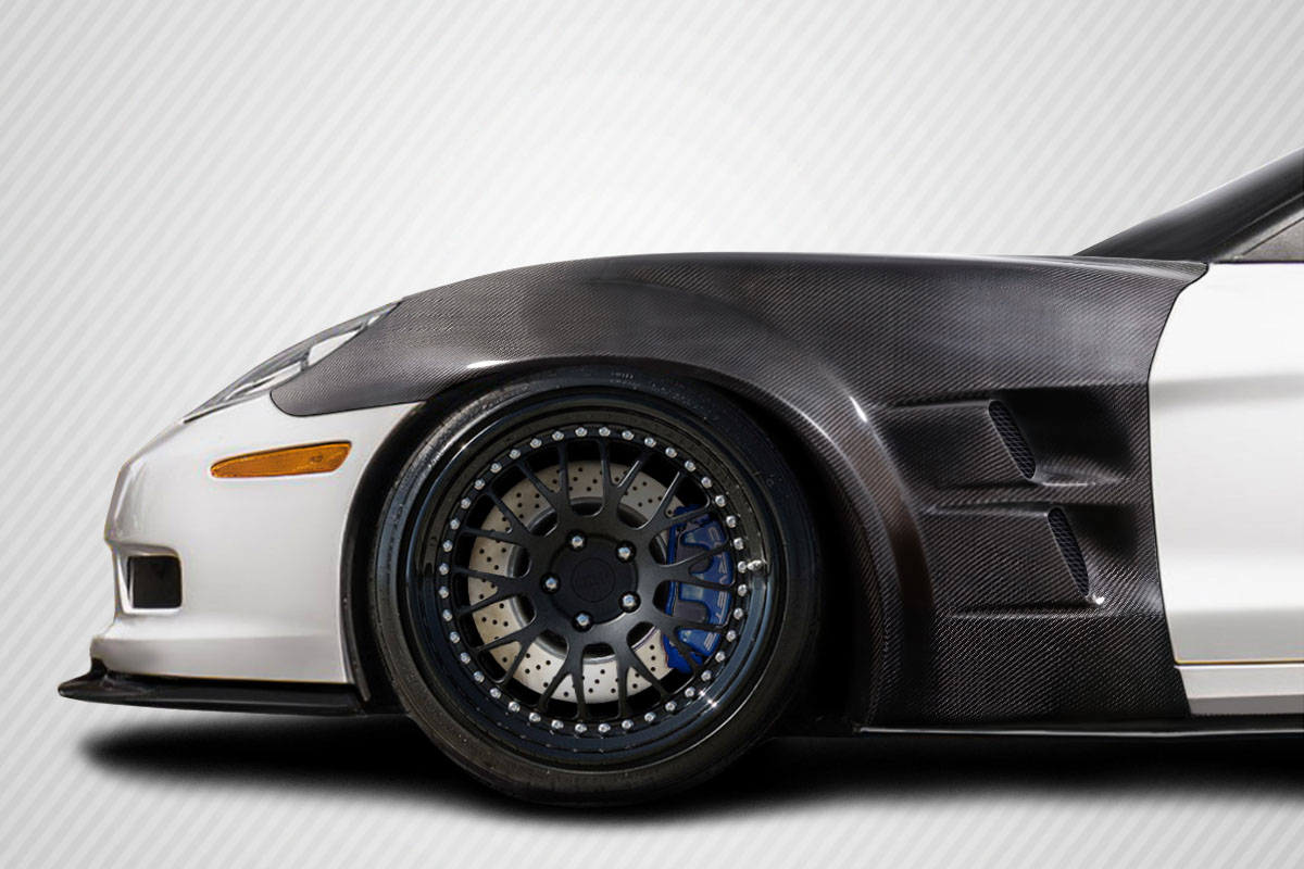Duraflex 2005-2013 Chevrolet Corvette C6 Carbon Creations ZR2