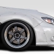 Duraflex 2008-2011 Subaru Impreza 2008-2010 Impreza WRX 4DR 5DR MSR Rear Fender Flares – 6 Piece