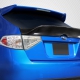 Duraflex 2008-2011 Subaru Impreza HB 2008-2014 WRX STI HB MSR Rear Middle Wing Spoiler – 1 Piece