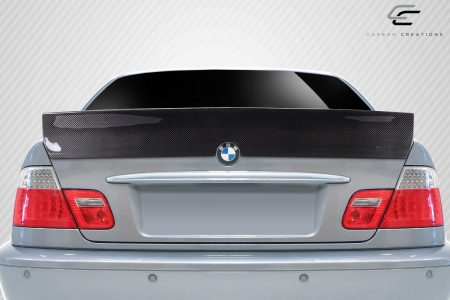 Duraflex 1999-2005 BMW 3 Series E46 4DR Carbon Creations RBS Wing Spoiler – 1 Piece