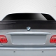 Duraflex 2000-2006 BMW 3 Series M3 E46 2DR CSL Look Rear Wing Trunk Lid Spoiler- 1 Piece