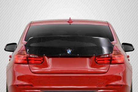 Duraflex 2012-2018 BMW 3 Series F30 Carbon Creations C-Spec Wing – 1 Piece