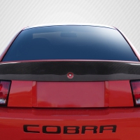 Duraflex 1999-2004 Ford Mustang Carbon Creations Cobra Look Wing – 1 Piece