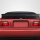 Duraflex 1992-1995 Honda Civic HB Demon Rear Roof Wing Spoiler- 1 Piece