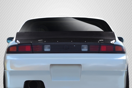 Duraflex 1995-1998 Nissan 240SX S14 Carbon Creations RBS Wing Trunk Lid Spoiler – 1 Piece