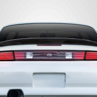 Duraflex 1995-1998 Nissan 240SX S14 Carbon Creations Supercool Wing Trunk Lid Spoiler – 1 Piece