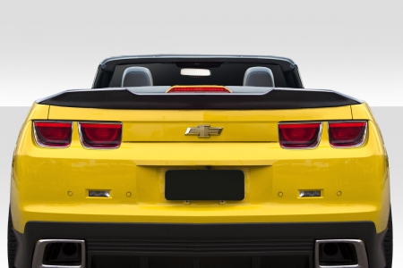 Duraflex 2010-2013 Chevrolet Camaro Convertible A Spec Rear Wing Spoiler – 1 Piece