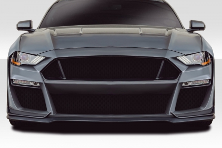 Duraflex 2018-2020 Ford Mustang GT500 Wide Body Front Bumper – 1 Piece