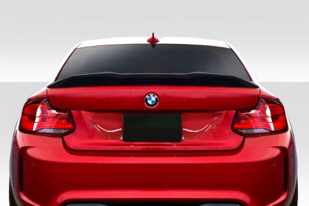 Duraflex 2014-2020 BMW 2 Series F22 F87 Versus Rear Wing Spoiler – 1 Piece