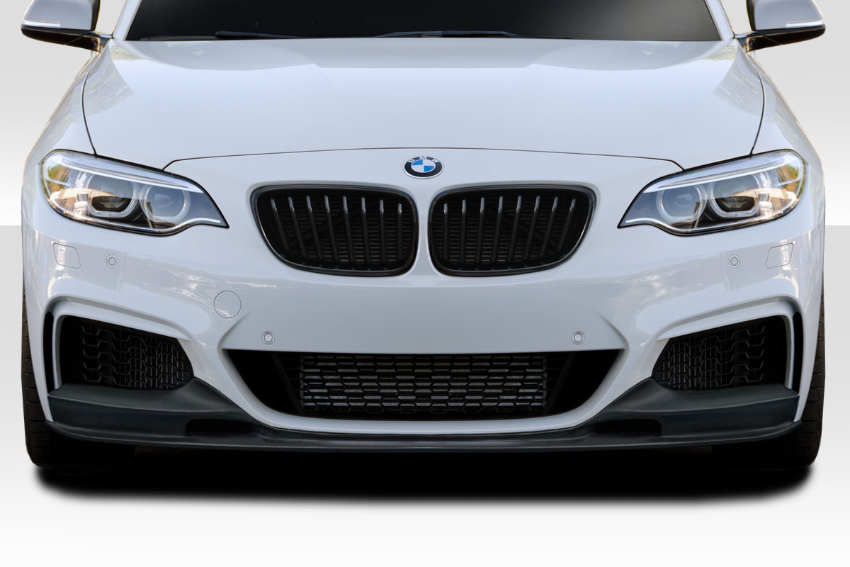 Duraflex 2014-2020 BMW 2 Series F22 F23 Carbon Creations GTF Front Lip Under Spoiler – 1 Piece