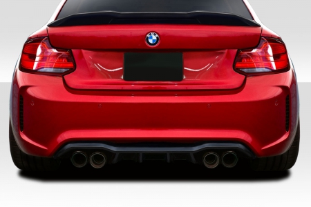 Duraflex 2016-2020 BMW M2 F87 Agent Rear Diffuser – 1 Piece