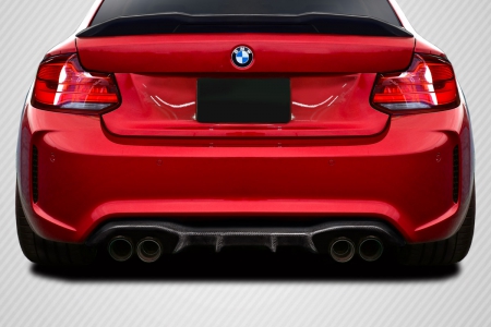 Duraflex 2016-2020 BMW M2 F87 Carbon Creations Agent Rear Diffuser – 1 Piece