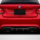 Duraflex 2016-2020 BMW M2 F87 Agent Rear Diffuser – 1 Piece