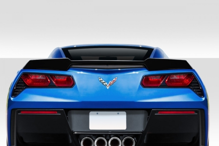 Duraflex 2014-2019 Chevrolet Corvette C7 ZRF1 Look Rear Wing Spoiler – 1 Piece