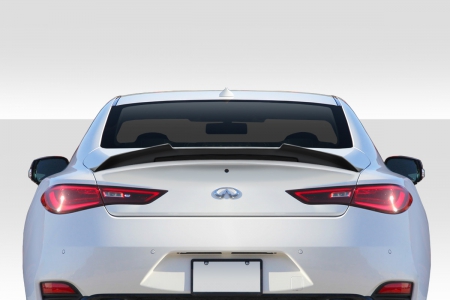 Duraflex 2017-2020 Infiniti Q60 High Kick Rear Wing Spoiler – 1 Piece