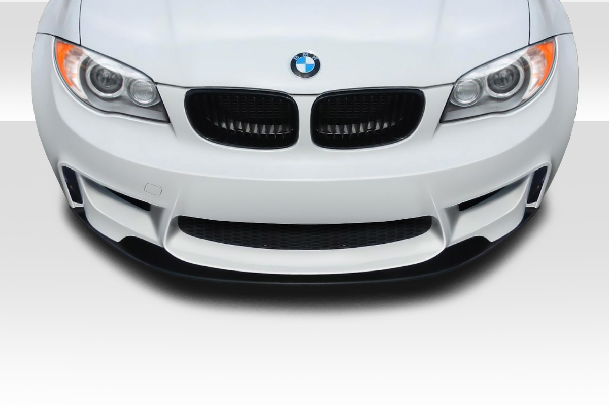 Duraflex 2011-2012 BMW 1M Coupe E82 Carbon Creations M Tech Front Splitter – 1 Piece