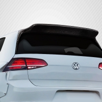 Duraflex 2015-2019 Volkswagen Golf / GTI Carbon Creations TKO RBS Roof Wing Spoiler – 1 Piece