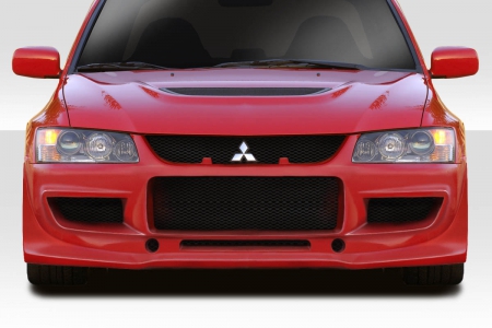 Duraflex 2003-2006 Mitsubishi Lancer Evolution 8 9 VRS Front Bumper Cover – 1 Piece