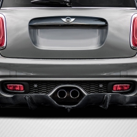 Duraflex 2014-2020 Mini Cooper S F55 F56 F57 Carbon Creations DLR Rear Diffuser – 1 Piece