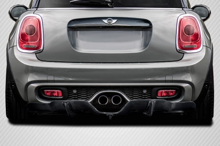 Duraflex 2014-2020 Mini Cooper S F55 F56 F57 Carbon Creations DLR Rear Diffuser – 1 Piece