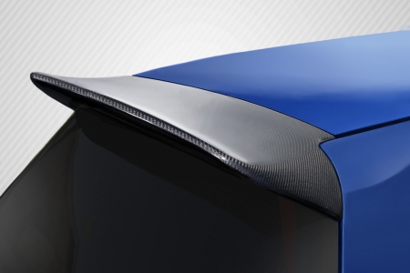 Duraflex 1992-1995 Honda Civic HB Carbon Creations Demon Rear Roof Wing Spoiler – 1 Piece