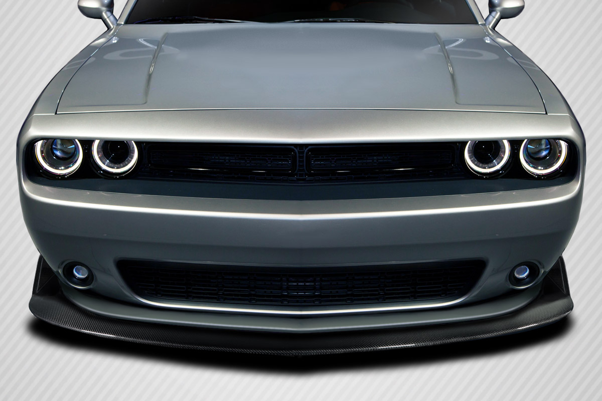 Duraflex 2015-2020 Dodge Challenger Carbon Creations Street Xtreme Look Front Lip – 1 Piece
