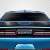 Duraflex 2008-2020 Dodge Challenger Carbon Creations Demon Look Rear Wing Spoiler – 1 Piece