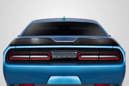 Duraflex 2008-2020 Dodge Challenger Carbon Creations Demon Look Rear Wing Spoiler – 1 Piece