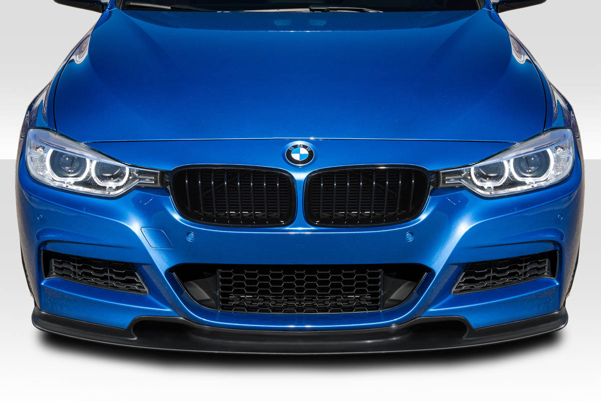 Duraflex 2012-2018 BMW 3 Series M Sport F30 Carbon AF-1 Front Add On Lip Under Spoiler ( CFP ) – 1 Piece