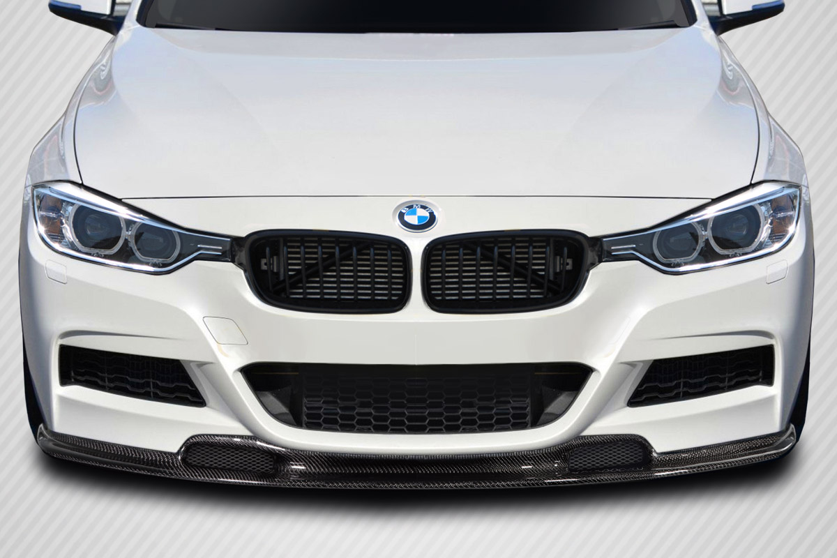 Duraflex 2012-2018 BMW 3 Series F30 3DS Front Lip Spoiler – 1 Piece