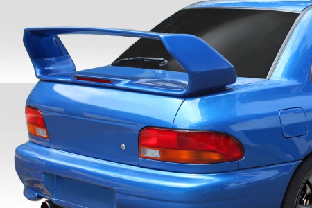 Duraflex 1993-2001 Subaru Impreza STI Version 6 Look Rear Wing Spoiler – 1 Piece